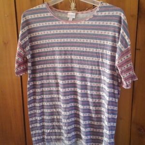 Small lularoe Irma worn once